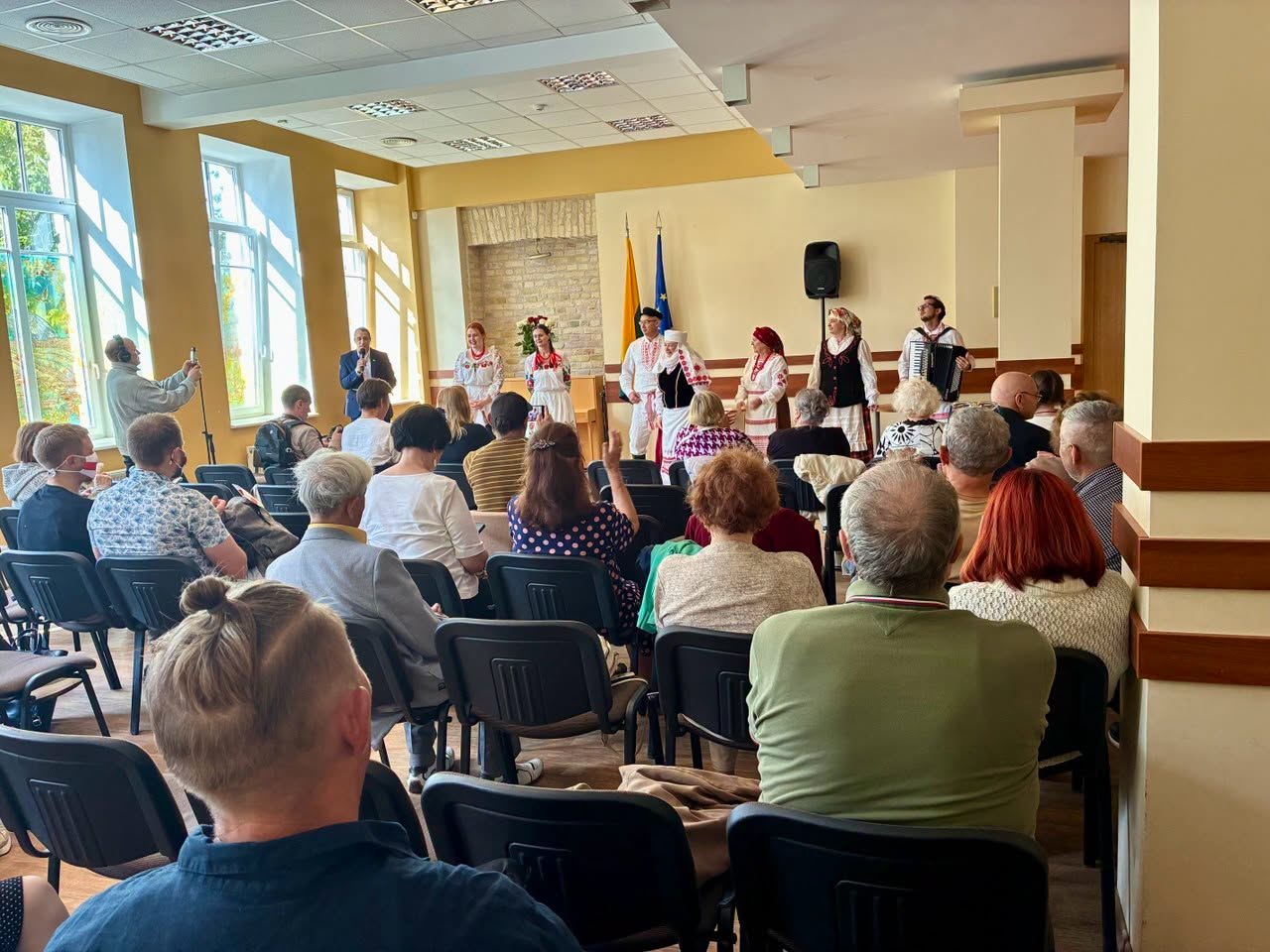 БХД Вільні адзначыла 35-ыя ўгодкі аднаўлення незалежнасці Беларусі